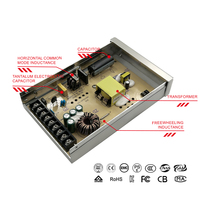 Alimentation étanche Bina Custom 4.2V 4.5V 5V 200W, convertisseur de tension AC/DC pour enseignes LED extérieures et lettres lumineuses