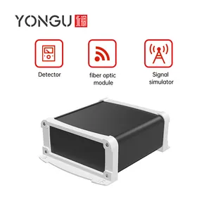 Yonggu K18 130*50mm Communication Processor Housing Battery Pack Enclosure With Plastic Panel PCB Aluminum Box Custom Service