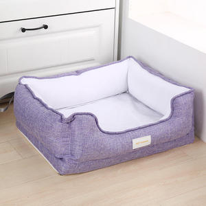 ที่นอนสุนัขสี่ฤดูแบบถอดซักได้ พร้อมฟองน้ำรูปไข่เสริมความหนา อุ่นกว่าที่นอนหมี - Product Image 6