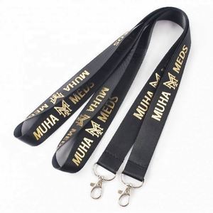 Custom Personalized Safety Lanyard Nylon Logo Neck Tool <b>Hook</b> Loop for Insurance Professionals Polyester PVC Silicone Satin - Product Image 2