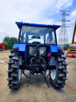 Tractor Usado Económico a Granel d SNH904 de 90HP con Cabina y Aire Acondicionado para Compradores de Bolivia, Perú, Nigeria y el Sudeste Asiático