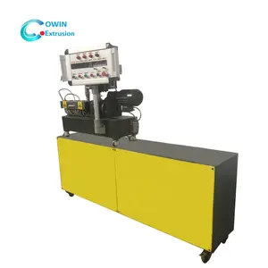 Benchtop small Lab twin screw extruder with Plc control system