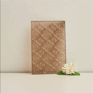 Khuôn mẫu kính nhà thờ kính cho cửa sổ nhà thờ kiến trúc trang trí kính màu tấm - Product Image 1