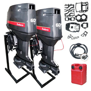 Moteurs de bateaux à moteur 2 temps 9,9 CV 15 CV 25 CV 30 CV 40 CV 60 CV avec propulsion par jet - Product Image 2
