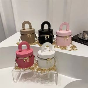 Bolso de Mano Tipo Bandolera Mini de Alta Gama para Mujer, Moderno y Elegante con Cierre de Cremallera, Bolso de Hombro Informal - Product Image 1