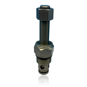 Vanne à cartouche solénoïde 24V SV10-21 normalement ouverte 2 positions 2 voies pour ensemble de vanne directionnelle - Product Image 1