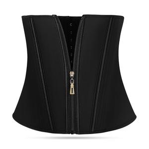 <span class=keywords><strong>Ceinture</strong></span> gainante colombienne en latex pour femme, effet ventre plat, <span class=keywords><strong>amincissante</strong></span>, avec fermeture éclair, respirante, pour le remodelage corporel - Product Image 2
