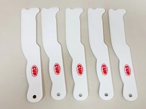 Coltello da burro per formaggio coltello spalmatore coltello da cucina spalmabile per burro sacchetto di plastica personalizzato in plastica PP - Product Image 3