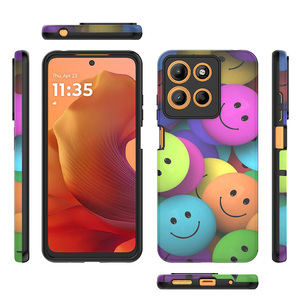 Personalizado a prueba de golpes 2 en 1 armadura delgada UV impreso pequeño patrón fresco funda de teléfono <span class=keywords><strong>celular</strong></span> para <span class=keywords><strong>Motorola</strong></span> Moto G15 G Stylus <span class=keywords><strong>Power</strong></span> 2025 - Product Image 2