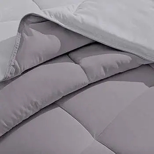 Couette d'hôtel en polyester, garnissage hiver, taille Queen, hypoallergénique, écologique, super douce, lavable en machine - Product Image 2