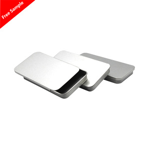 Nhà Sản Xuất Tùy Chỉnh Hình Chữ Nhật Kim Loại Hộp Thiếc Trượt Nắp Nhỏ Bạc Hà <span class=keywords><strong>Tin</strong></span> Container Có Thể Cho Thực Phẩm Thuốc Sử Dụng Bạc Hà Kẹo Tinplate Jar - Product Image 5
