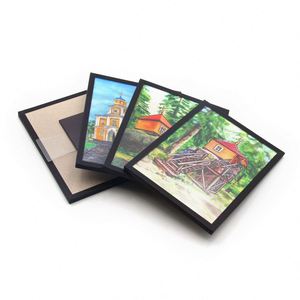 Custom Display Poster 2D Acrylic Tin Magnet Frame for Magnetic <b>Fridge</b> Photo Diy - Product Image 5