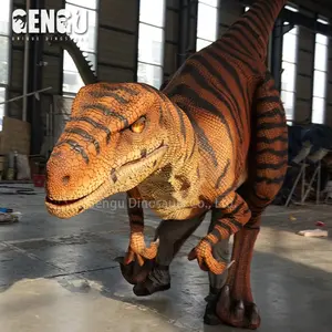 De goma de silicona disfraz de dinosaurio t-rex dinosaurio traje Niño
