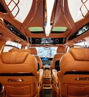 Kit intérieur de luxe style Maybach pour Mercedes Vito V-Class W447, sièges VIP Aero, plafond étoilé, télévision, Metris OEM Factory