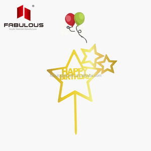 Felices los Niños fiesta de cumpleaños pastel decoración fiesta unicornio Topper de <span class=keywords><strong>la</strong></span> torta - Product Image 1