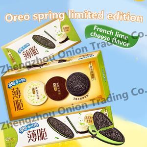 High Quality New Popular Exotic Snacks <strong>Lime</strong> Cheese Flavor Oreo Cookies <strong>Chocolate</strong> Cookies Store Snacks 97g Oreo Biscuits - Product Image 4