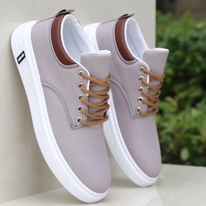 Chaussures en toile à lacets pour homme RO, baskets décontractées polyvalentes pour le printemps - Product Image 2