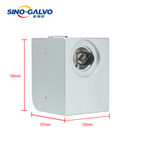 SG8214 Escáner de galvanómetro de alta velocidad de 14mm Escáner Galvo de alta precisión para marcado láser de fibra