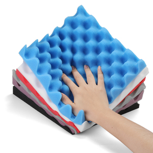 BONNO Nice Egg Crate Panels Acoustic Foam Sound Proof Wall Tiles Studio Soundproofing Foam Wall Panel