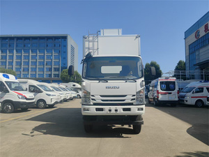 Nuevo Vehículo Laboratorio Médico Móvil ISUZU 700P con Motor Diésel, Unidad de Examen Médico Personalizada para Exámenes Veterinarios - Product Image 3