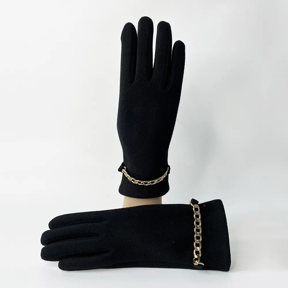 Fabricant BSCI Personnalisez votre mode d'hiver avec des gants pour femmes à écran tactile