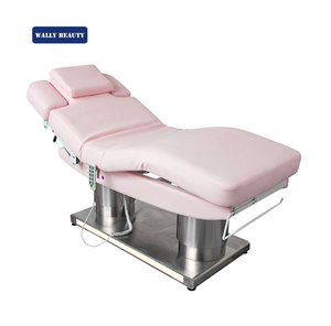 Wally Vẻ Đẹp <span class=keywords><strong>Nuga</strong></span> Tốt Nhất <span class=keywords><strong>Massage</strong></span> Giường Điện <span class=keywords><strong>Massage</strong></span> Bảng Thủy Lực Sang Trọng Vẻ Đẹp Giường Điện Hiện Đại Trên Khuôn Mặt Giường - Product Image 1