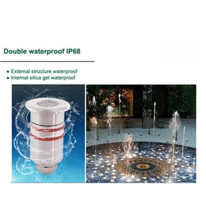 Mini LED 12V 24V Deck Light Encastré <span class=keywords><strong>Extérieur</strong></span> Led <span class=keywords><strong>Spot</strong></span> <span class=keywords><strong>Étanche</strong></span> Étape Lumière Jardin Chemin Étoile Décor Underground Spotlight - Product Image 3