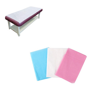 Lenzuolo da letto piatto monouso in plastica impermeabile monouso per salone lettino da massaggio di bellezza per cura personale - Product Image 6