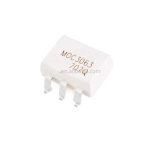 10 PCS/LOT <span class=keywords><strong>MOC3063</strong></span> SOP6 MOC3063SR2M SOP <span class=keywords><strong>SMD</strong></span> nouveau et original IC en Stock photocoupleur IC puce MOC3063SR2M. - Product Image 1