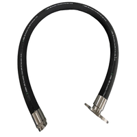 Ensemble de tuyaux de refroidissement liquide EPDM pour serveur IA, centre de données, CDU, tuyau flexible anti-fuite avec raccords rapides Scomera