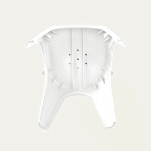 Venta al por mayor barato moderno apilable <span class=keywords><strong>sillas</strong></span> <span class=keywords><strong>de</strong></span> plástico blanco respaldo silla restaurante <span class=keywords><strong>terraza</strong></span> silla - Product Image 5