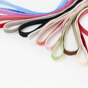 MSD 신제품 글리터 벨벳 리본, 장식용 크리스마스 선물 포장 리본 - Product Image 6