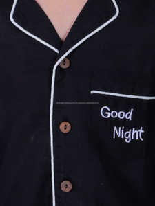 Ropa de dormir de algodón de alta calidad para niños, pijamas para niños, ropa para el hogar, conjuntos de pantalones largos, precio al por mayor, ropa al por menor - Product Image 3