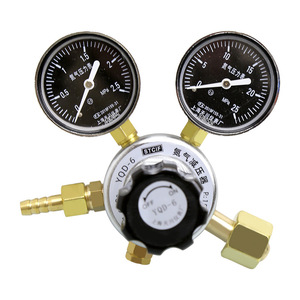 Régulateur de pression d'azote Stcif Yqd 6 en laiton pour bouteille d'azote - Product Image 1