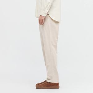 Pantalones Casuales Ligeros Personalizados, de Pierna Recta, Mezcla de Algodón y Lino, Relajados, para Hombre - Product Image 2