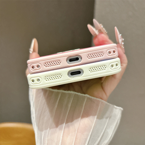 Funda para iPhone 18 17 con diseño de contraste colorido de verano 2 en 1, refrigeración, protección de lente y soporte giratorio 360°, ¡el artículo más vendido! - Product Image 6
