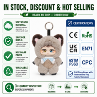 Jouets en peluche pour enfants Nommi Cute Kids - Boîte mystère - Série La joie n'a jamais fini