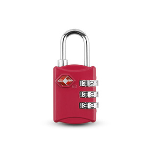TSA007 3 Combinaison numérique Verrou à <span class=keywords><strong>cadenas</strong></span> approuvé par la TSA <span class=keywords><strong>pour</strong></span> valises de voyage Verrou de bagages <span class=keywords><strong>pour</strong></span> valises - Product Image 5