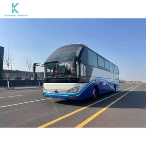 Xe buýt du lịch chất lượng cao đã qua sử dụng 39 chỗ ngồi zk6122, khoang Ngủ Lái xe, động cơ diesel, bán giá thấp! - Product Image 2