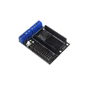 Carte d'extension de commande moteur WiFi <span class=keywords><strong>L293D</strong></span> <span class=keywords><strong>ESP8266</strong></span> 12E Lua IoT pour voiture intelligente - Product Image 5