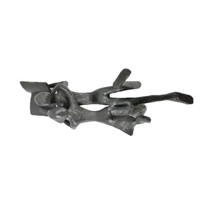 Scultura Retrò di Coppia che si Abbraccia e Legge, Rilassata a Letto che Leggeva Insieme, Ornamento Astratto in Ghisa per Coppie - Product Image 5