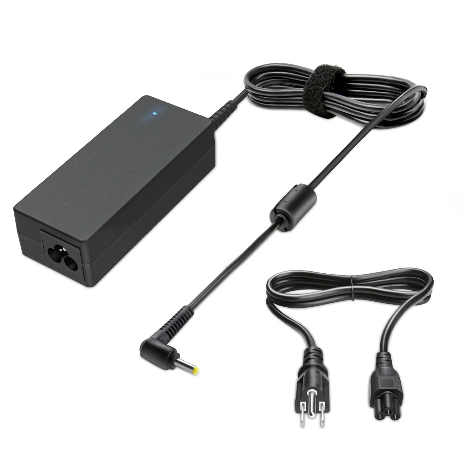 Laptop Charger 65W 20V 3.25A 4.0*1.7mm Replacement AC Adapter Fast Charger for IdeaPad 100-14IBY 100-240V Input