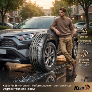 Pneus SUV confortables <span class=keywords><strong>265</strong></span>/65R17, pneus lisses de luxe pleine grandeur 17 pouces 275/65R17 pour voitures - Product Image 3