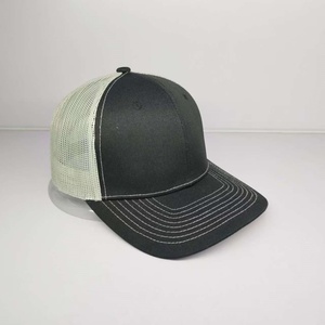 Casquette Trucker Classique à Dos en Maille, Logo Personnalisé, Casquette Snapback Ajustable, Simple et Vierge, Couronne Haute, 6 Panneaux, Bicolore, Visière Courbée, Gorras - Product Image 3