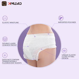 Kimlead, pantalones sanitarios desechables para mujer, pantalones sanitarios de buena calidad para mujer, pantalones de toalla sanitaria - Product Image 5