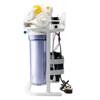 Corée filtre à eau direct du robinet, débit alcalin sous l'évier robinet distributeur UF UV filtre de comptoir eau ro purificateur d'eau
