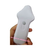 Ecógrafo Oftálmico de 8/11MHz, Sonda de Escáner Doppler Color Inalámbrica USB WiFi CU110, 1 Año de Garantía, 128 Elementos, 24/s B/M