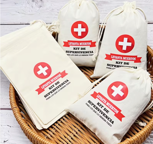 Bolsas con cordón para kit de recuperación de resaca, para aniversarios y despedidas de soltera - Product Image 2