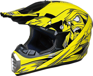 Caschi da <span class=keywords><strong>moto</strong></span> per bambini dirtbike skull di alta qualità - Product Image 6