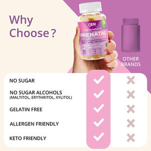 วิตามินกัมมี่สำหรับคุณ<span class=keywords><strong>แม่</strong></span><span class=keywords><strong>ตั้ง</strong></span><span class=keywords><strong>ครรภ์</strong></span> พร้อมแร่ธาตุไมโครนูทริเอนต์ วิตามินรวม บำรุงสุขภาพ แคลเซียม สำหรับ<span class=keywords><strong>การ</strong></span><span class=keywords><strong>ตั้ง</strong></span><span class=keywords><strong>ครรภ์</strong></span>และฟื้นฟูร่างกาย - Product Image 6